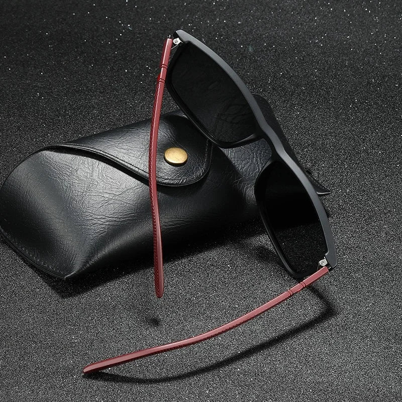 Slate Polarized Sunglasses - Image 6