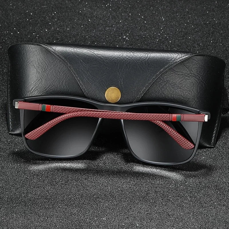 Slate Polarized Sunglasses - Image 7