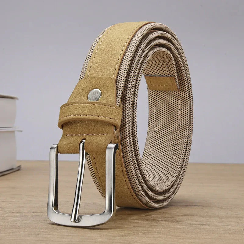 Slate & Suede Leather Belt - Image 10