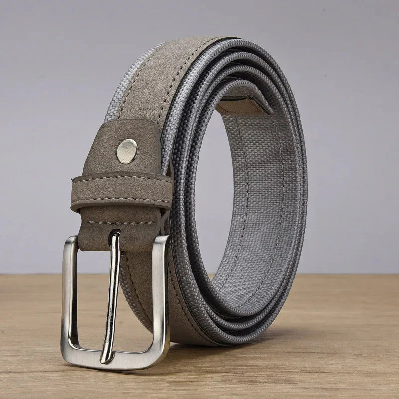 Slate & Suede Leather Belt - Image 5
