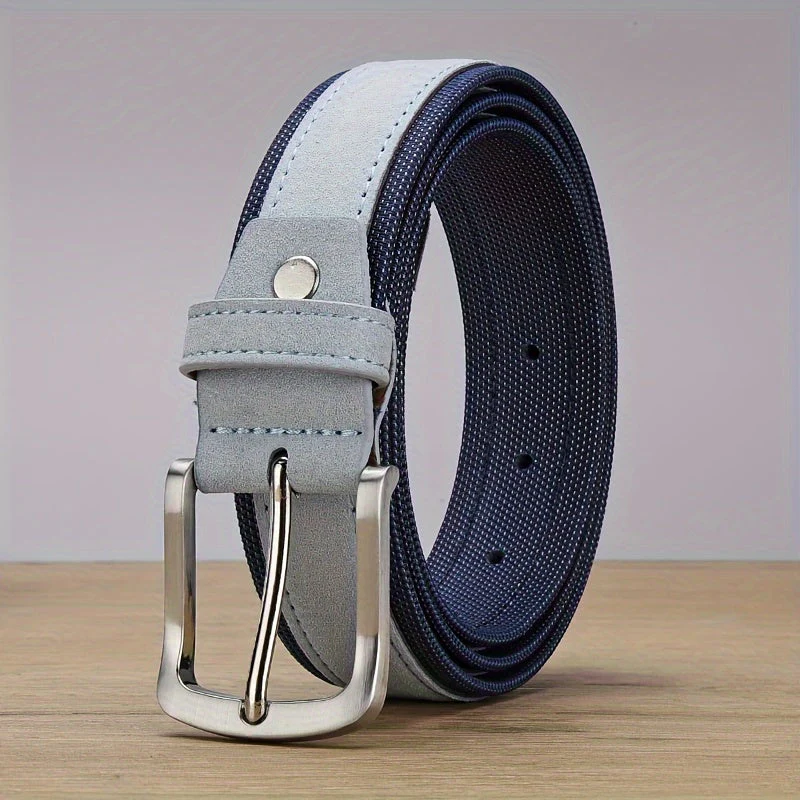 Slate & Suede Leather Belt - Image 8
