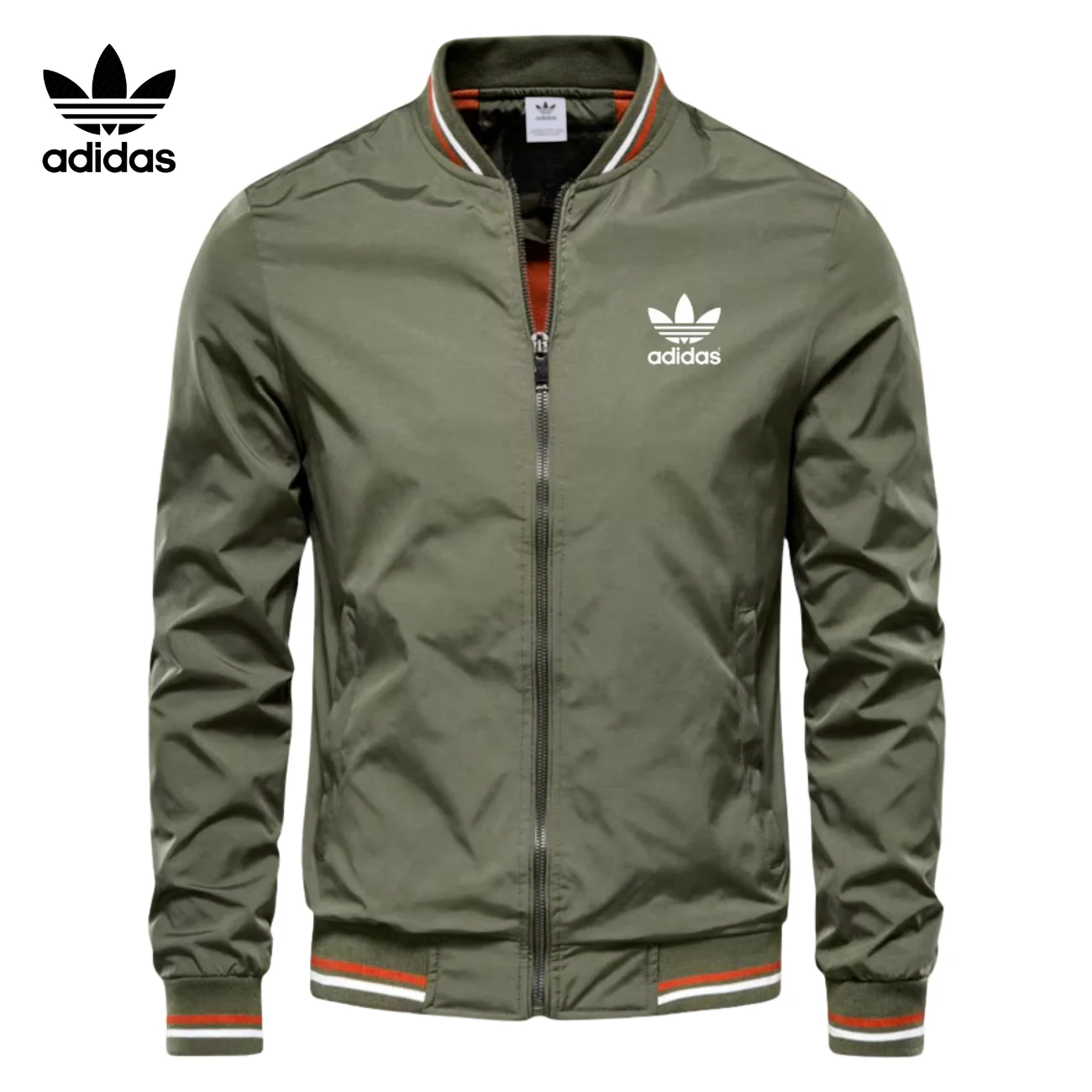 Sleek and Stylish Bomber Jacket - Clearance Sale - Image 2