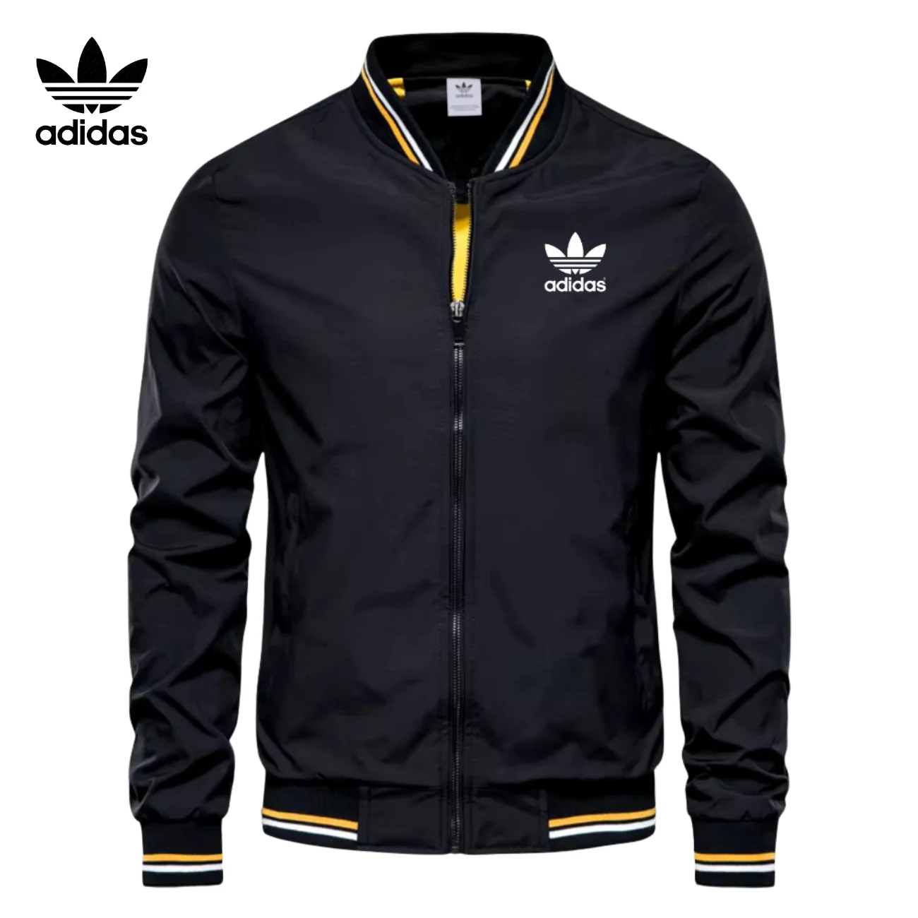 Sleek and Stylish Bomber Jacket - Clearance Sale - Image 3