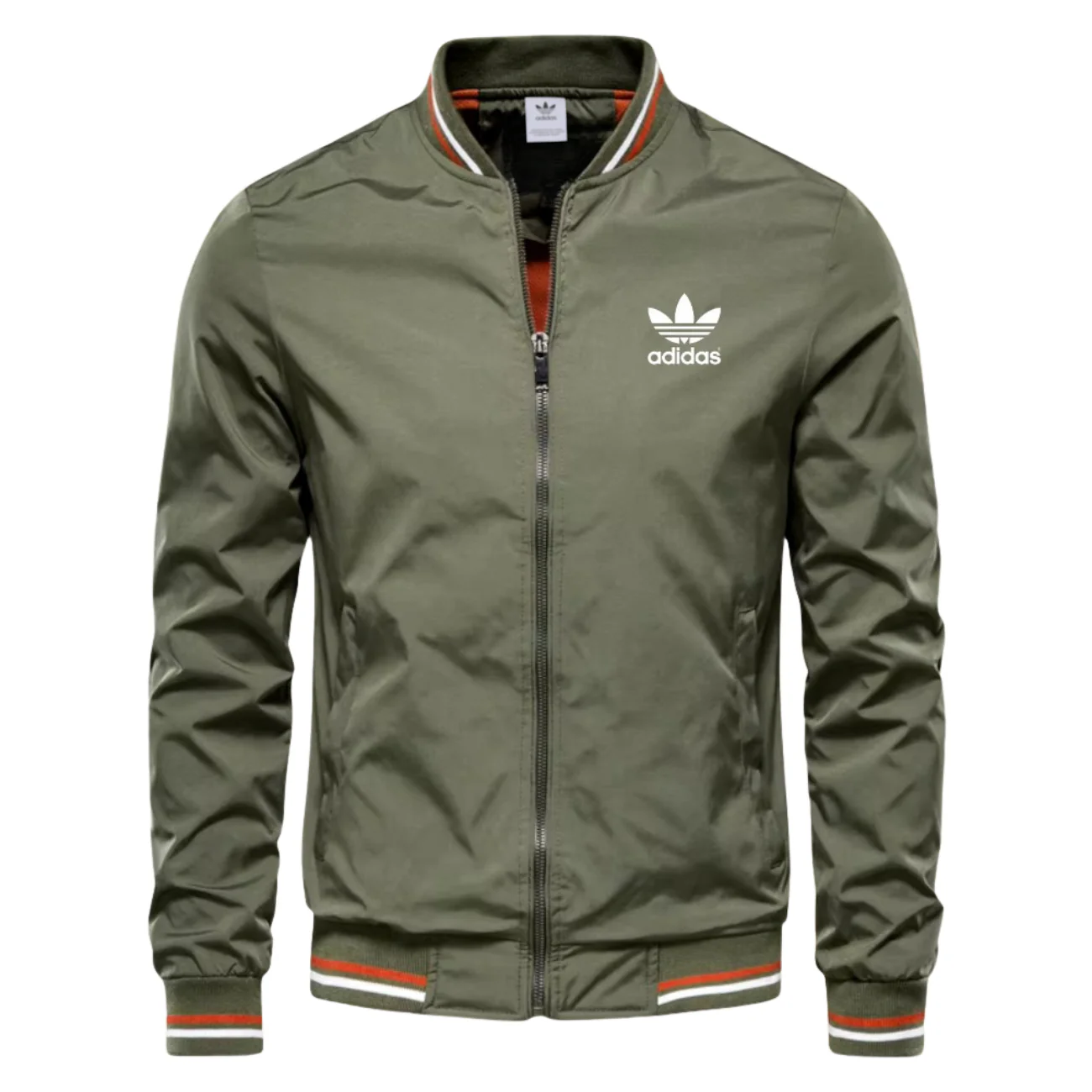 Sleek and Stylish Bomber Jacket - Clearance Sale - Image 2