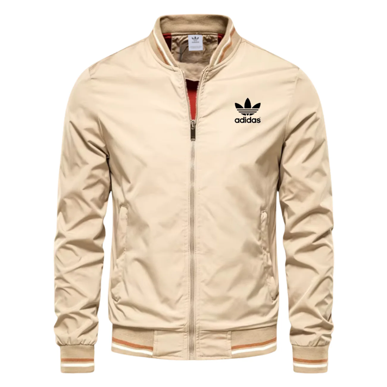 Sleek and Stylish Bomber Jacket - Clearance Sale - Image 4