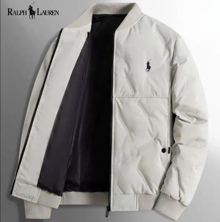 Sleek Quilted Bomber Jacket || Clearance Sale - Image 2