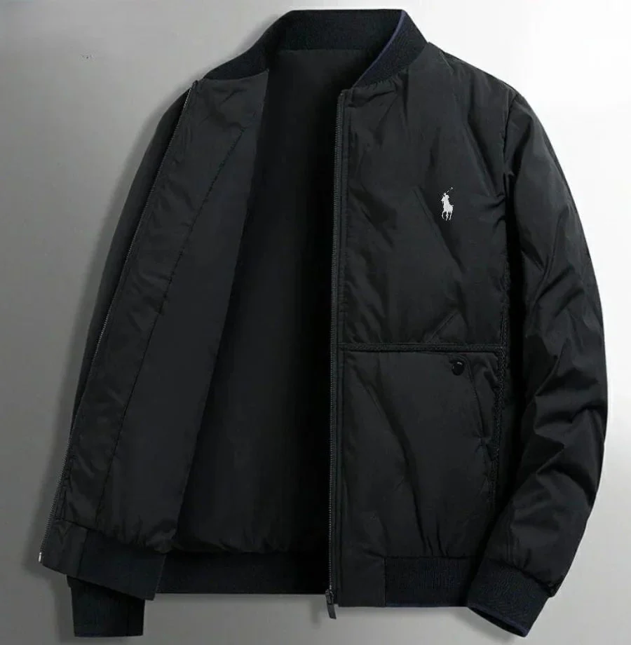 Sleek Quilted Bomber Jacket || Clearance Sale