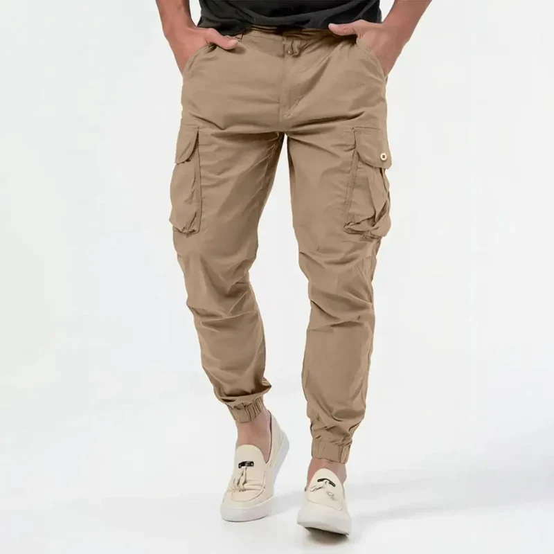 SLIM FIT CARGO JOGGERS - Image 2
