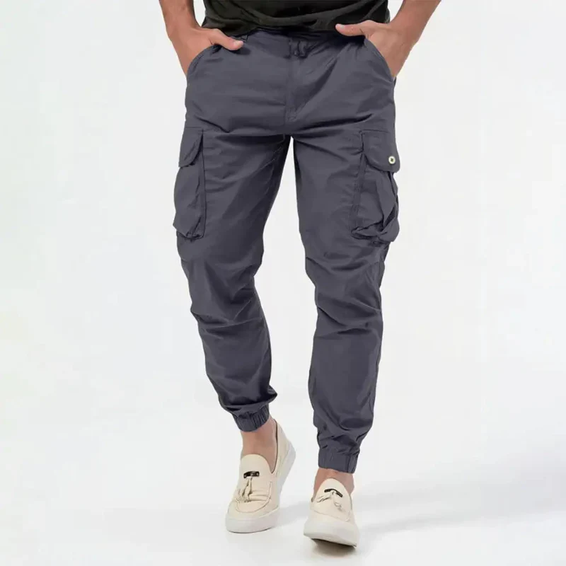 SLIM FIT CARGO JOGGERS - Image 3