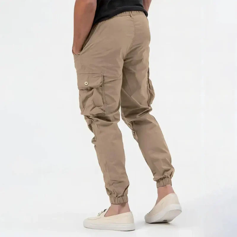 SLIM FIT CARGO JOGGERS - Image 4