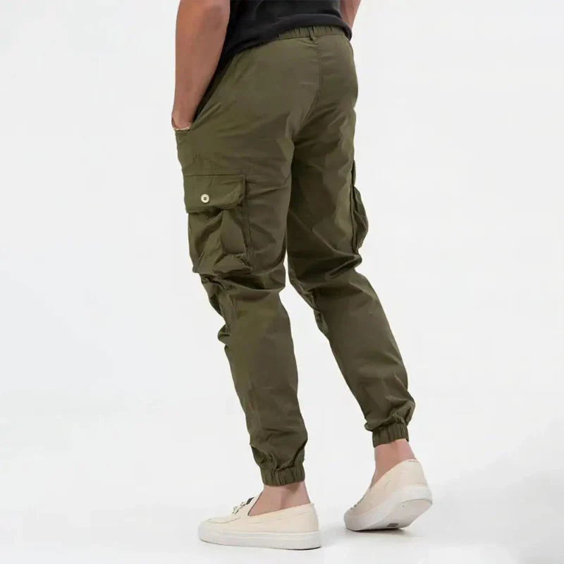 SLIM FIT CARGO JOGGERS - Image 5