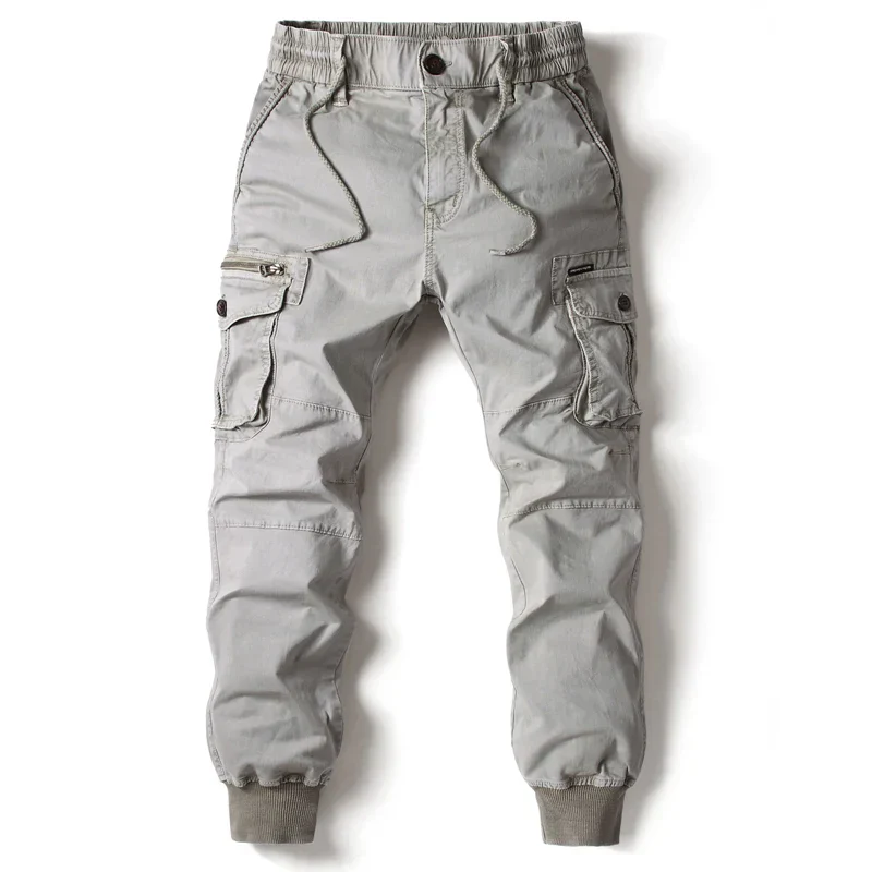 SLIM FIT CARGO PANTS - Image 3