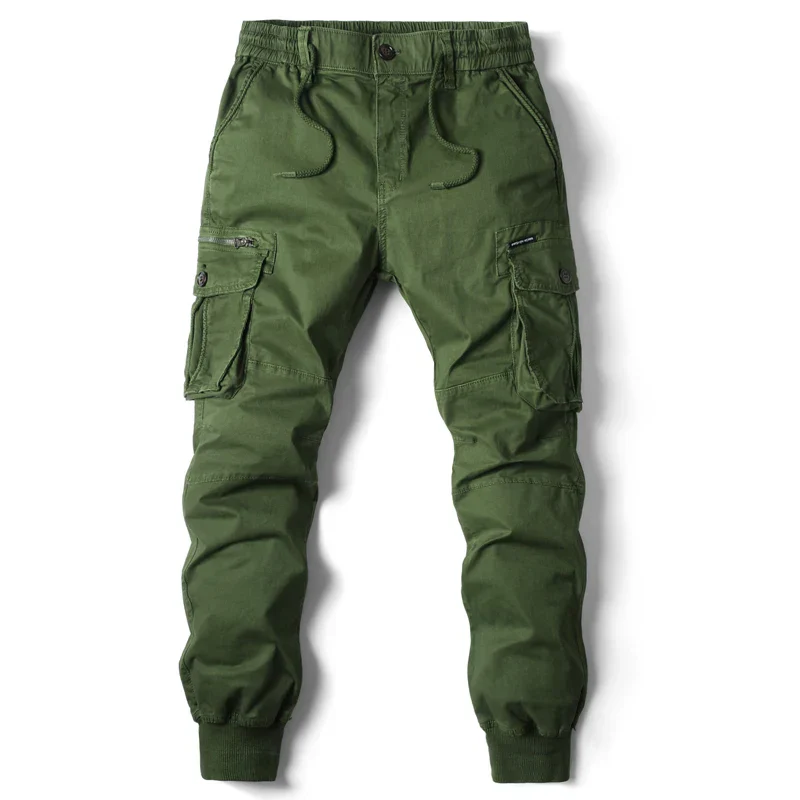 SLIM FIT CARGO PANTS - Image 4