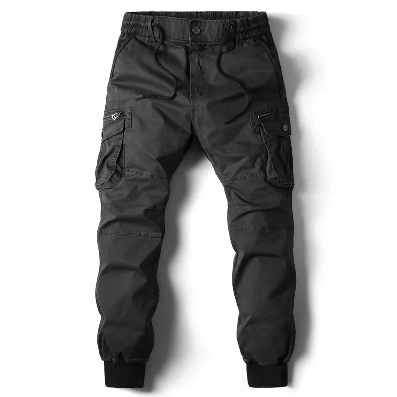 SLIM FIT CARGO PANTS - Image 5