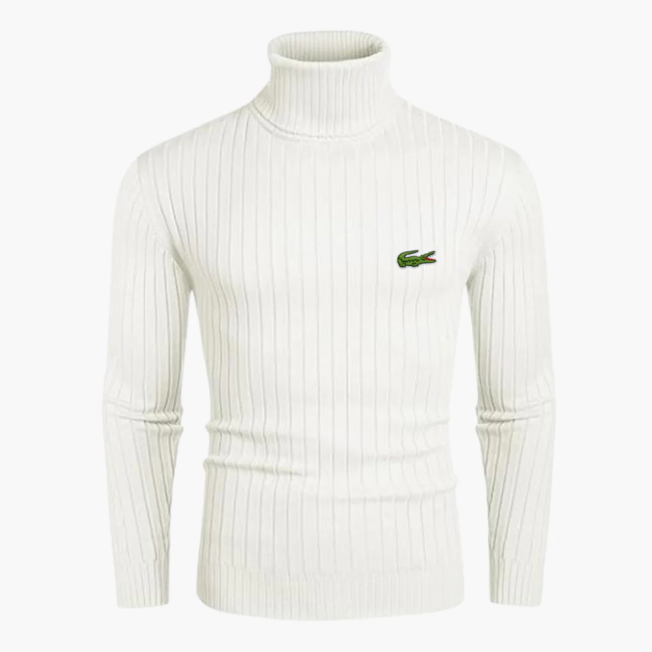 Slim-Fit Knit Turtleneck || Modern Comfort Collection - Image 3