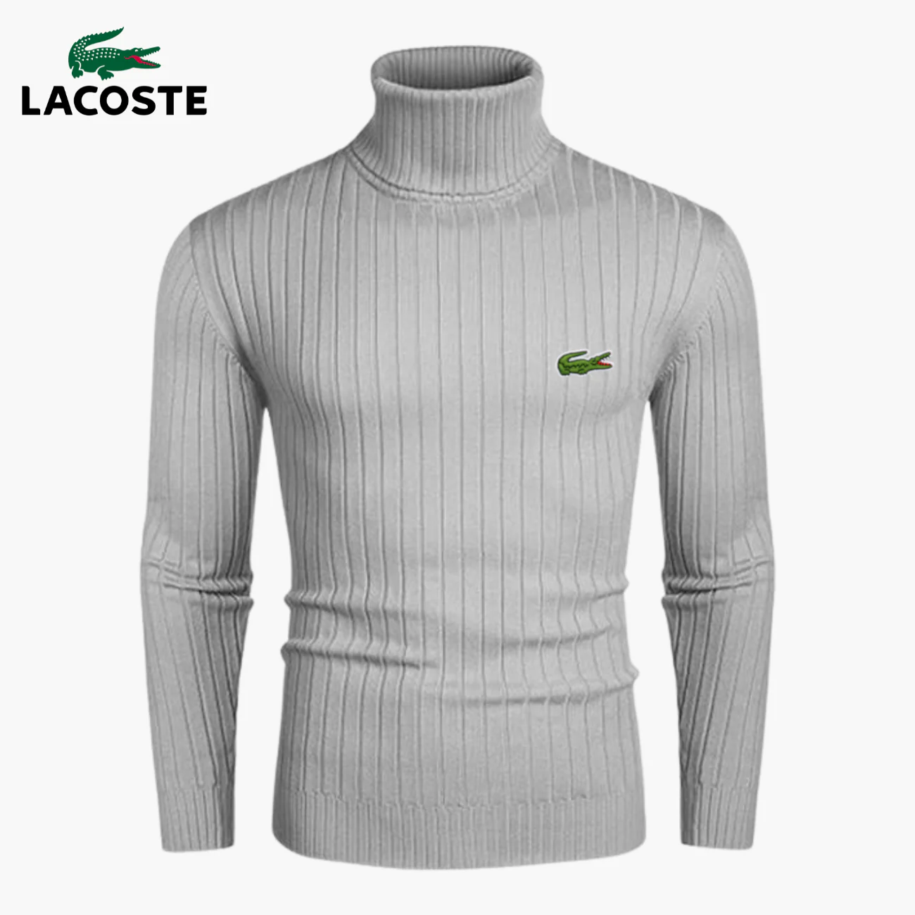 Slim-Fit Knit Turtleneck || Modern Comfort Collection