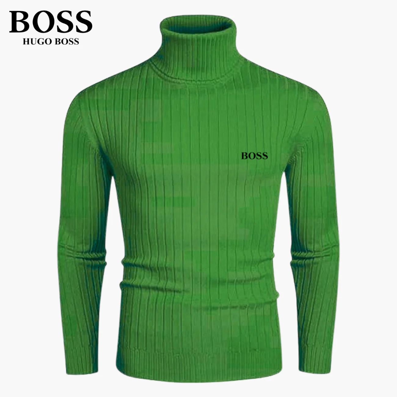 Slim-Fit Knit Turtleneck || Modern Comfort Collection - Image 6