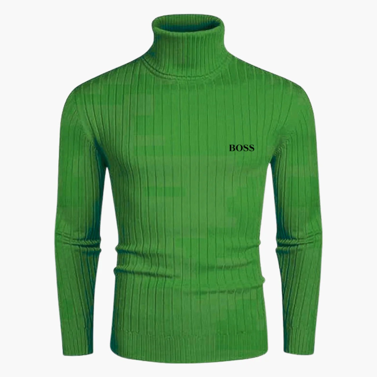 Slim-Fit Knit Turtleneck || Modern Comfort Collection - Image 6