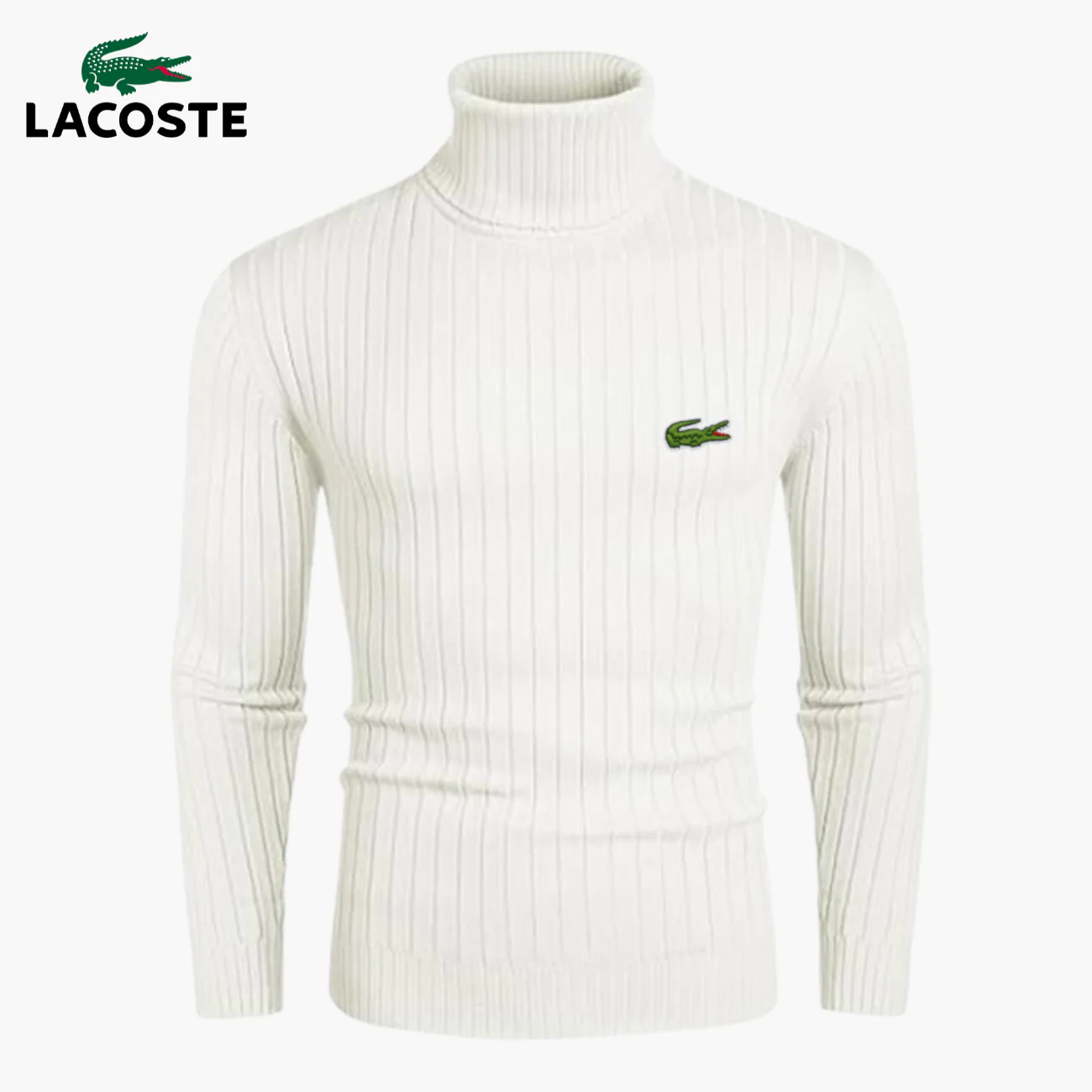 Slim-Fit Knit Turtleneck || Modern Comfort Collection - Image 3