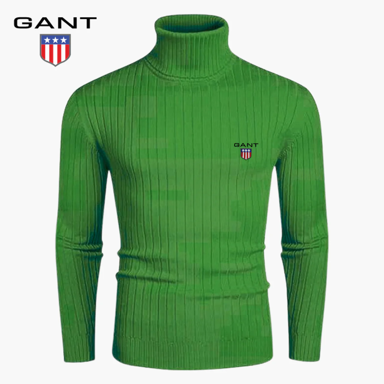 Slim-Fit Knit Turtleneck || Modern Comfort Collection - Image 6