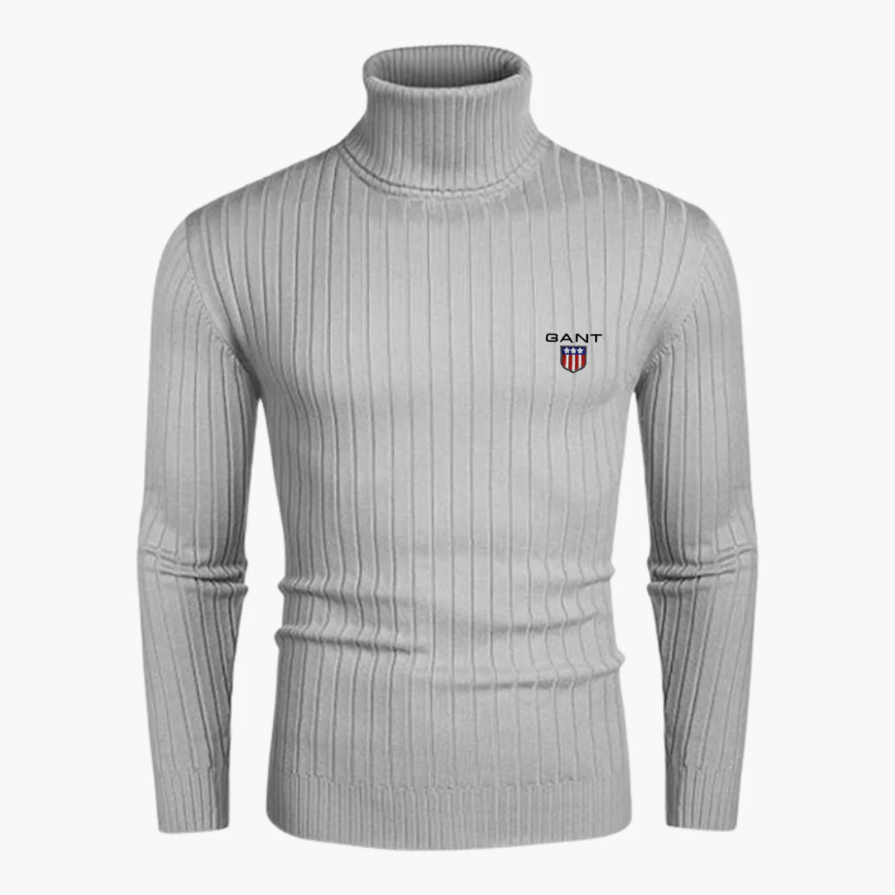 Slim-Fit Knit Turtleneck || Modern Comfort Collection