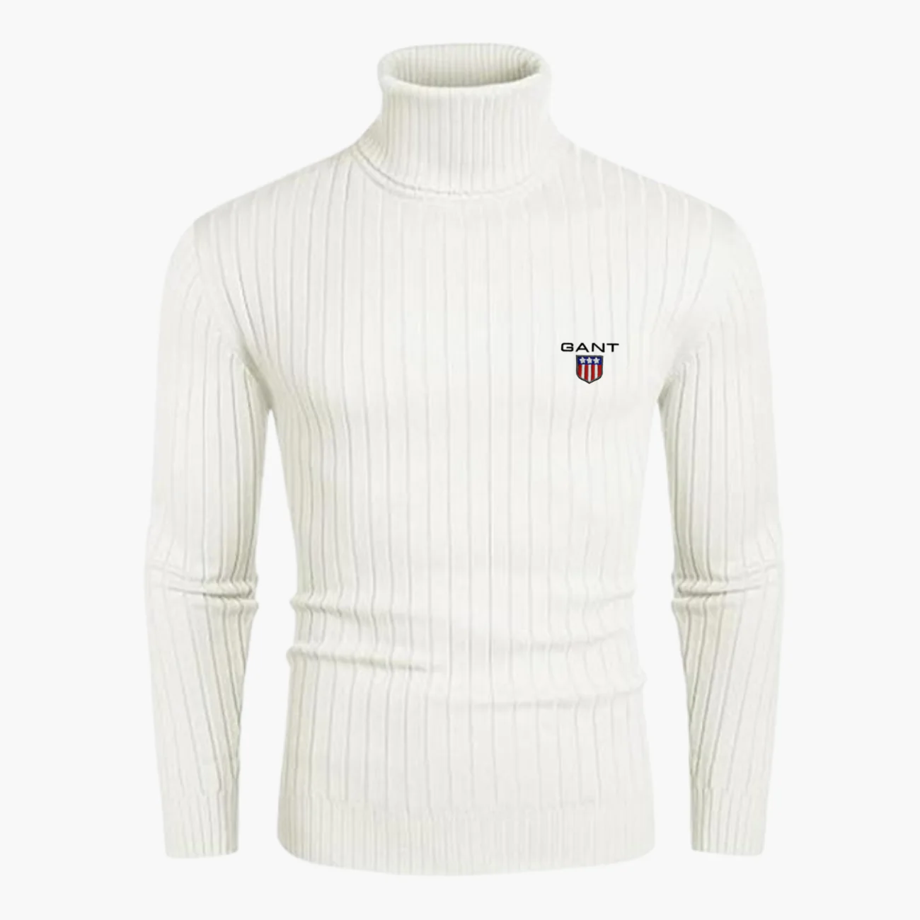 Slim-Fit Knit Turtleneck || Modern Comfort Collection - Image 3