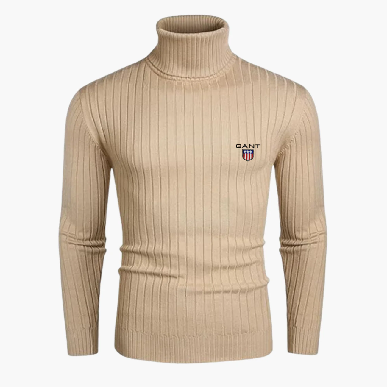 Slim-Fit Knit Turtleneck || Modern Comfort Collection - Image 4