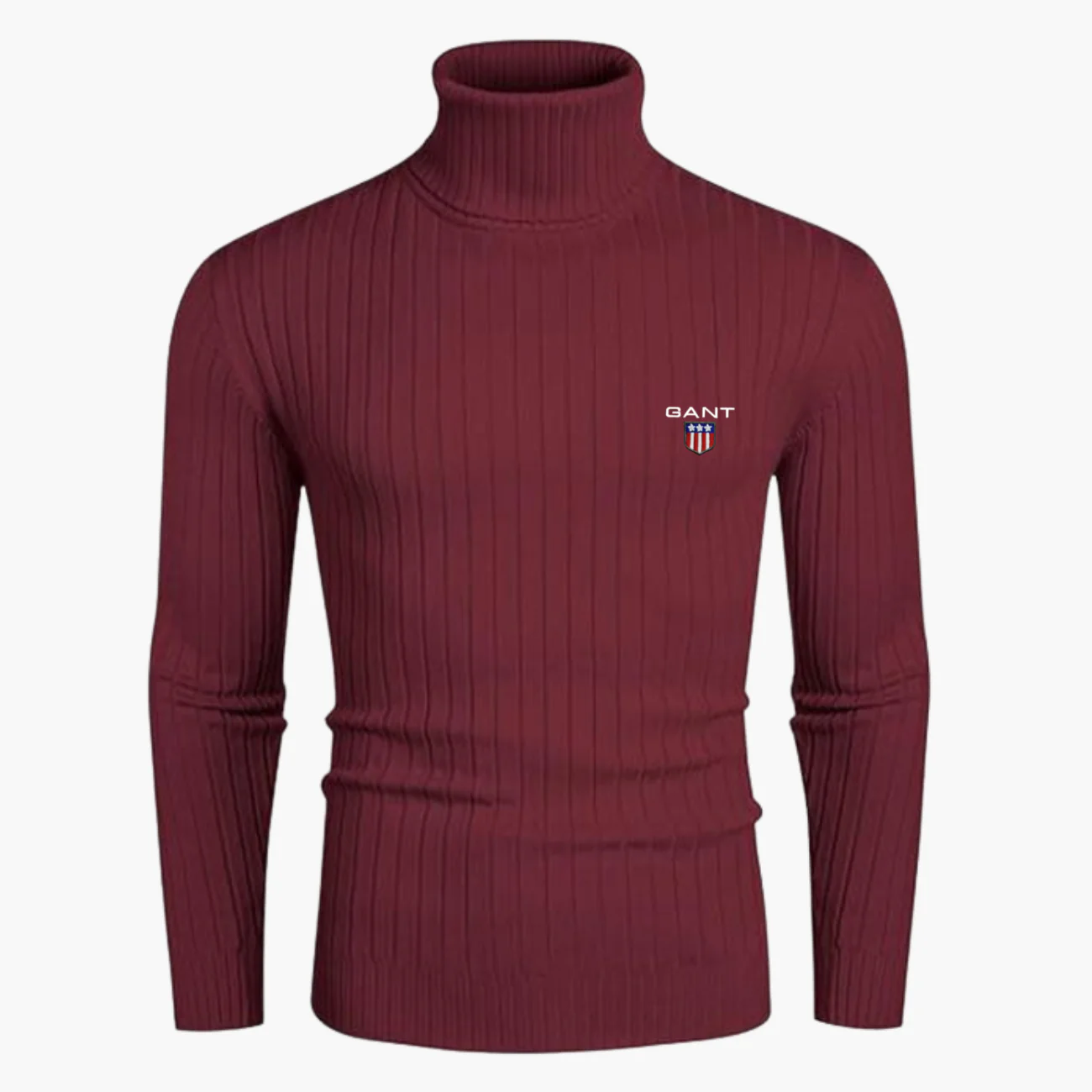 Slim-Fit Knit Turtleneck || Modern Comfort Collection - Image 5