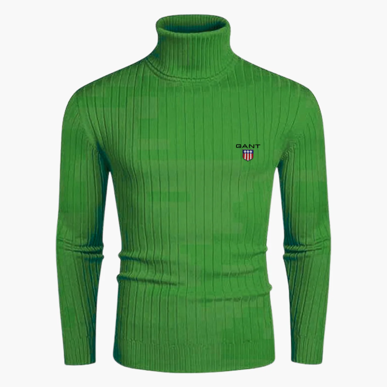 Slim-Fit Knit Turtleneck || Modern Comfort Collection - Image 6