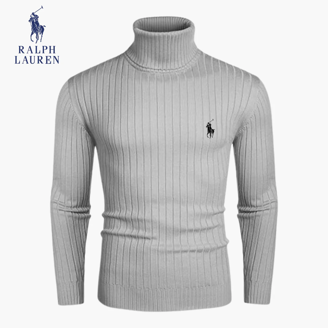 Slim-Fit Knit Turtleneck || Modern Comfort Collection