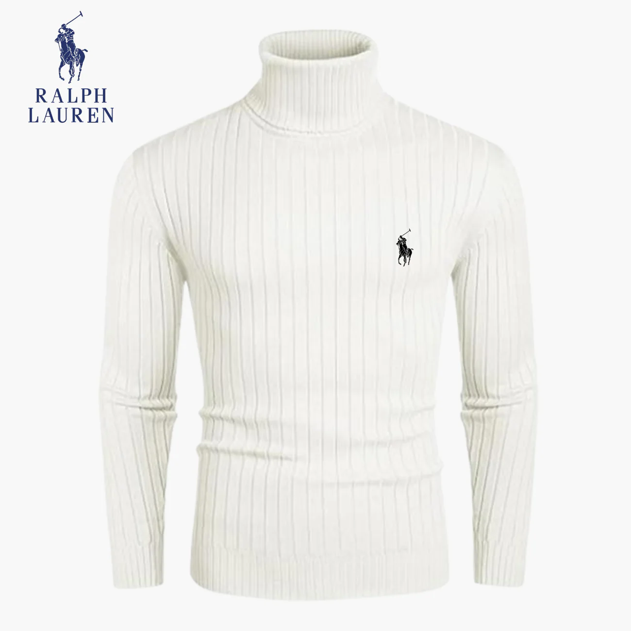 Slim-Fit Knit Turtleneck || Modern Comfort Collection - Image 3
