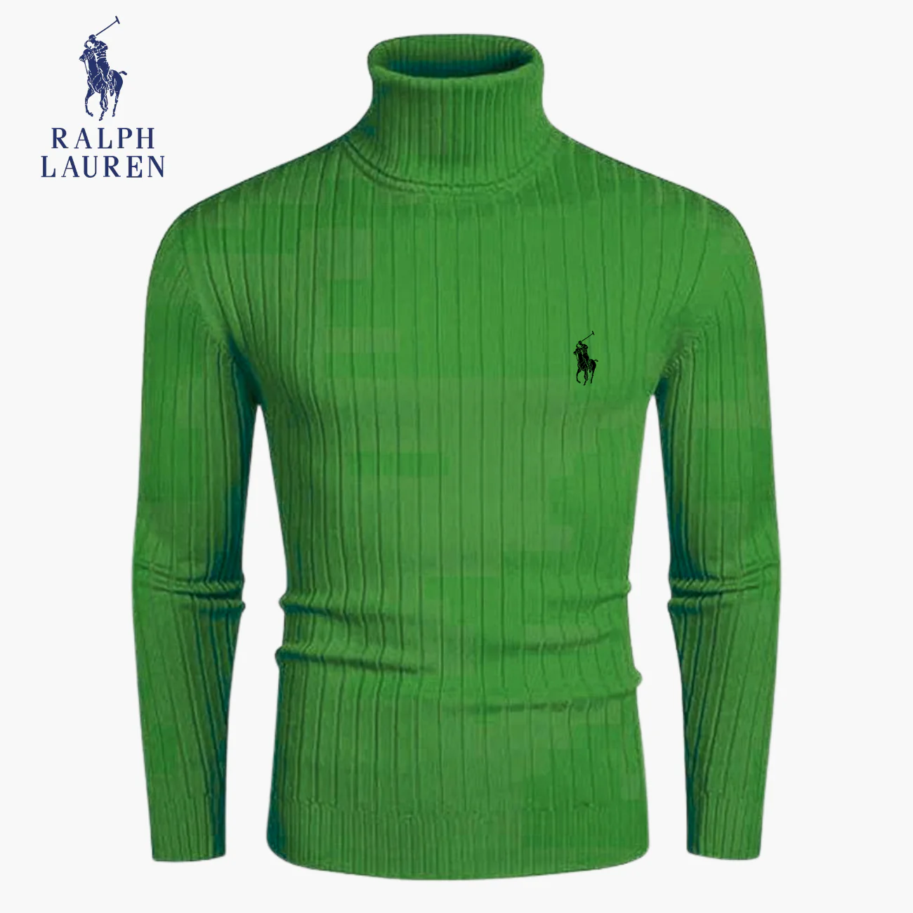 Slim-Fit Knit Turtleneck || Modern Comfort Collection - Image 6