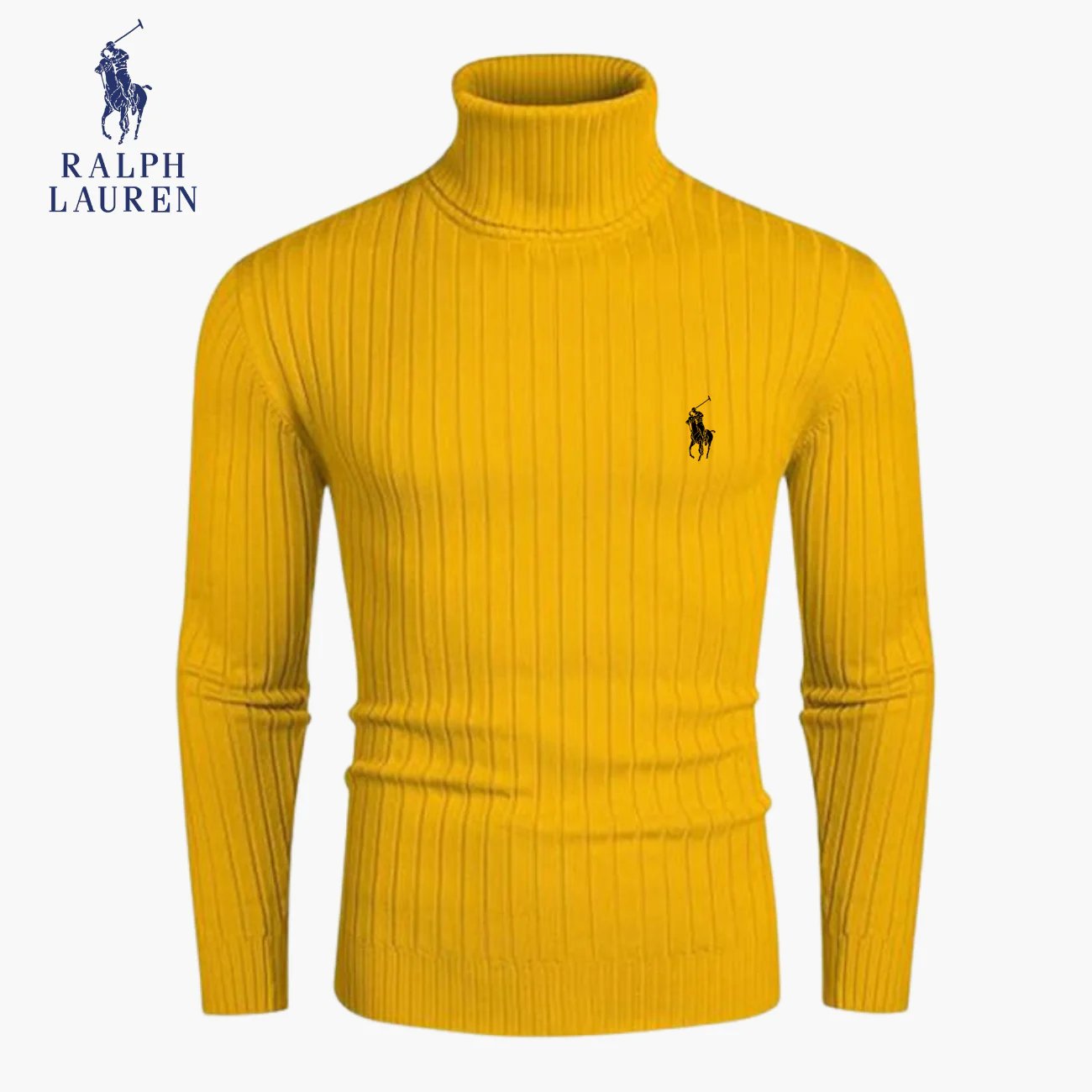 Slim-Fit Knit Turtleneck || Modern Comfort Collection - Image 7