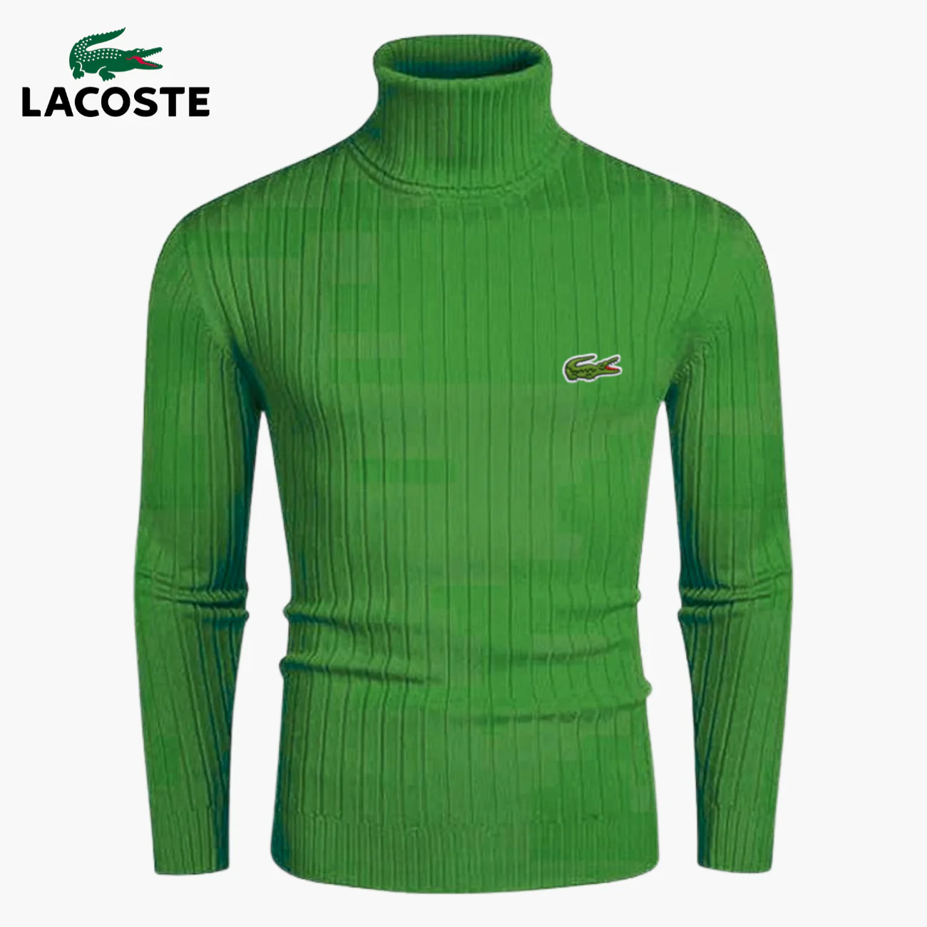 Slim-Fit Knit Turtleneck || Modern Comfort Collection - Image 6
