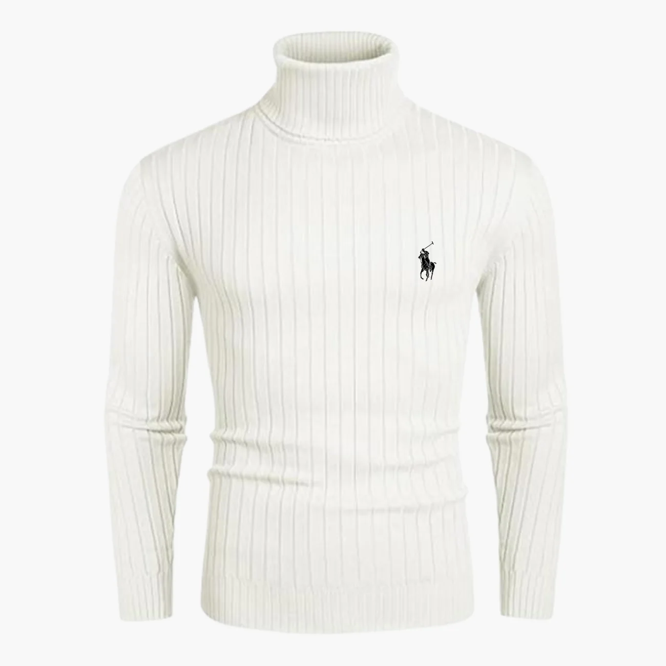 Slim-Fit Knit Turtleneck || Modern Comfort Collection - Image 3