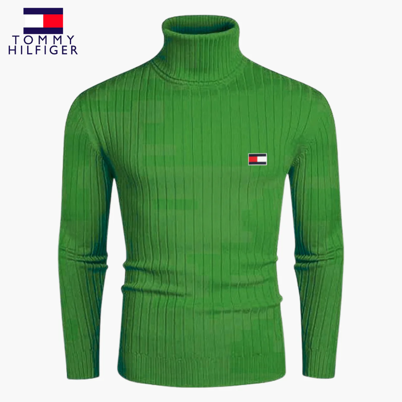 Slim-Fit Knit Turtleneck || Modern Comfort Collection - Image 6