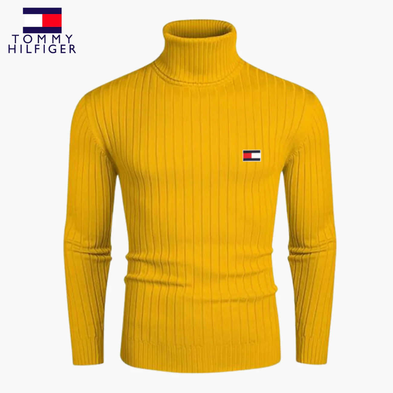 Slim-Fit Knit Turtleneck || Modern Comfort Collection - Image 7