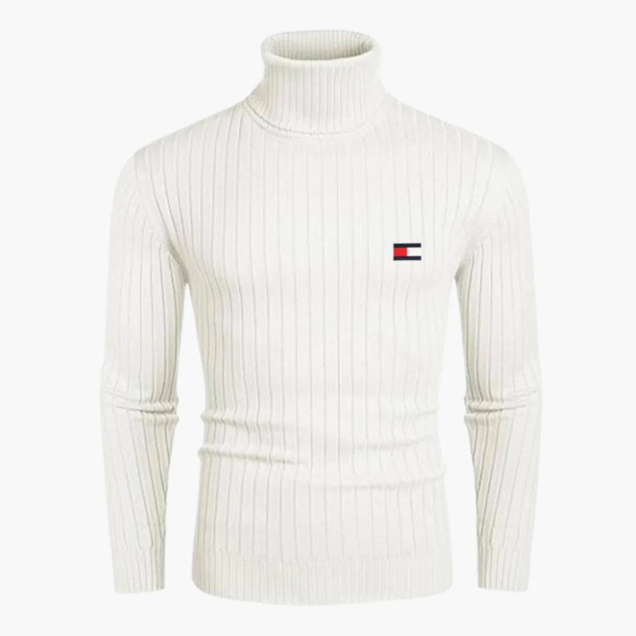 Slim-Fit Knit Turtleneck || Modern Comfort Collection - Image 3