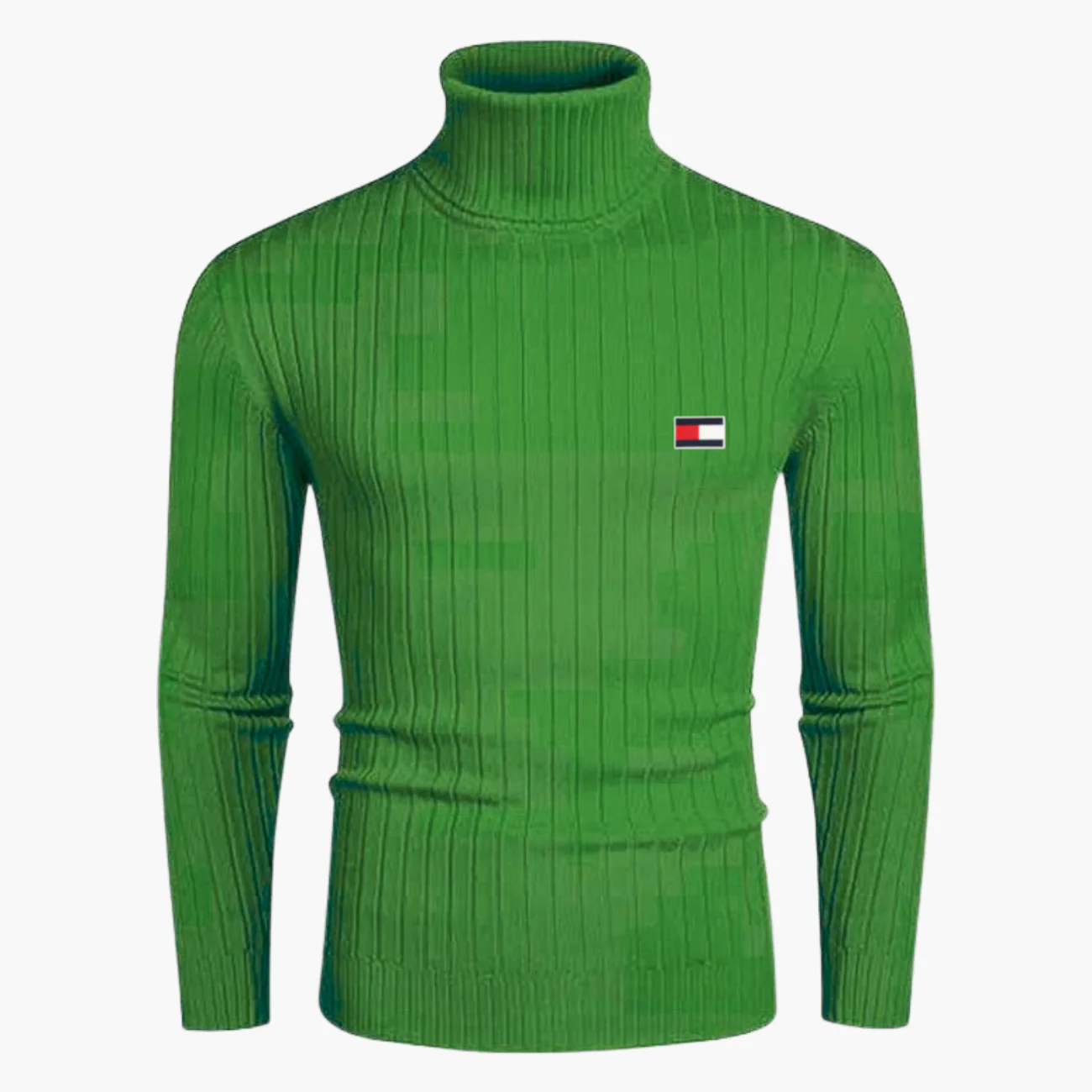 Slim-Fit Knit Turtleneck || Modern Comfort Collection - Image 6