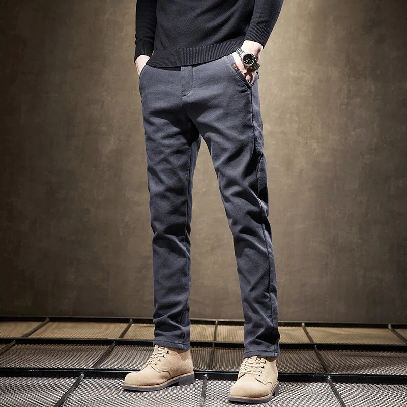 SLIM FIT PANTS - Image 3