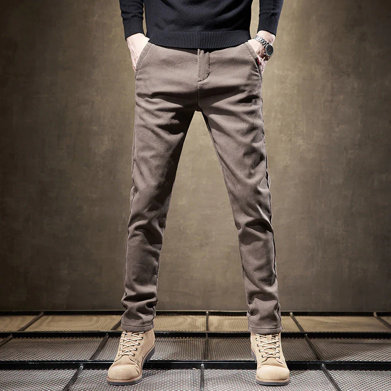 SLIM FIT PANTS - Image 4