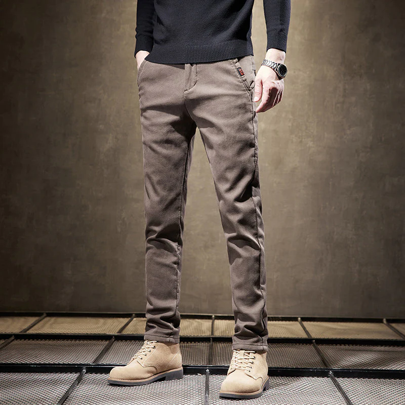SLIM FIT PANTS - Image 5