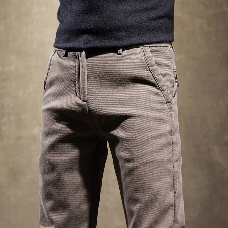 SLIM FIT PANTS - Image 6