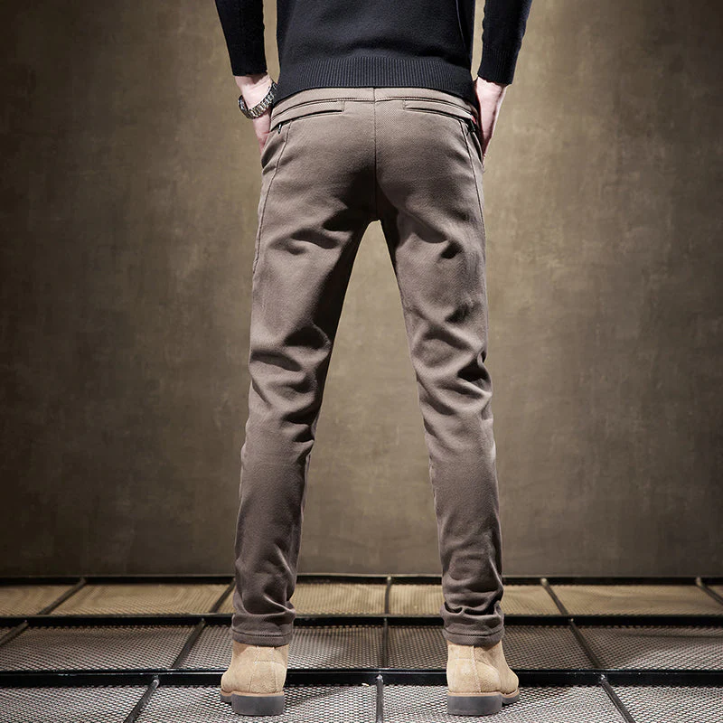SLIM FIT PANTS - Image 7
