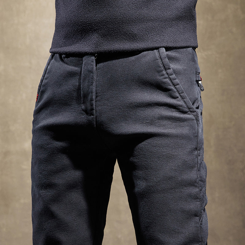 SLIM FIT PANTS - Image 8