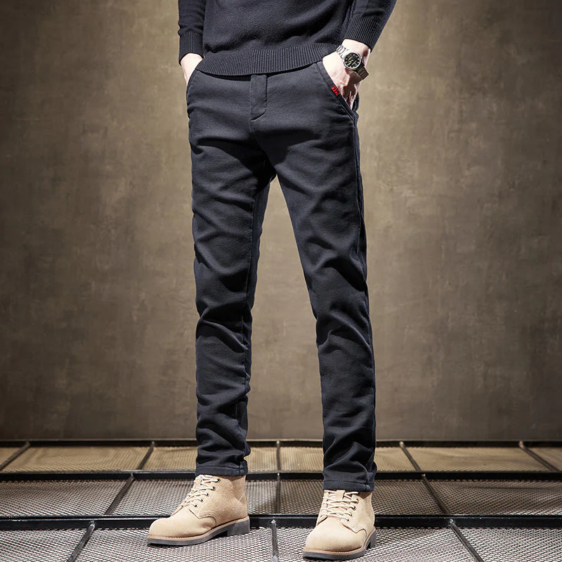 SLIM FIT PANTS - Image 9