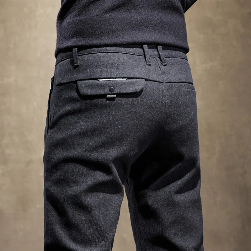 SLIM FIT PANTS - Image 4