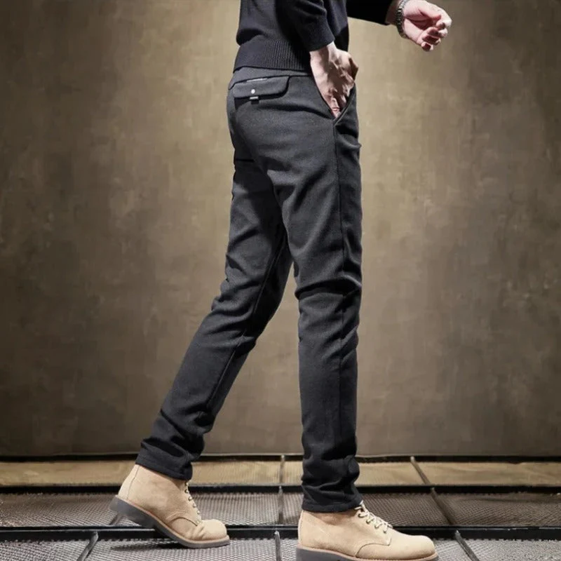 SLIM FIT PANTS - Image 5
