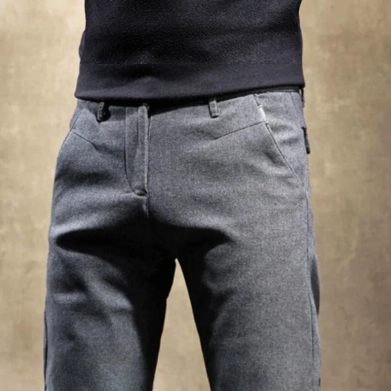SLIM FIT PANTS - Image 6