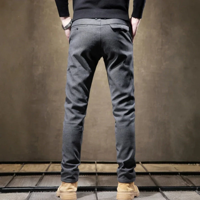 SLIM FIT PANTS - Image 7